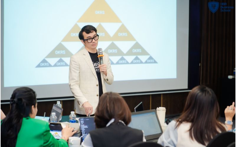 Tony Dzung - Chiến lược gia quản trị nhân sự cho doanh nghiệp Việt